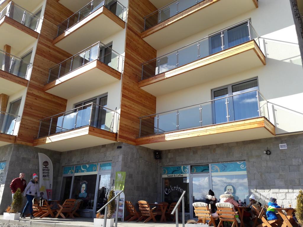 Apartman Hrebienok V Hrebienok Rezort Vysoké Tatry Exterior foto