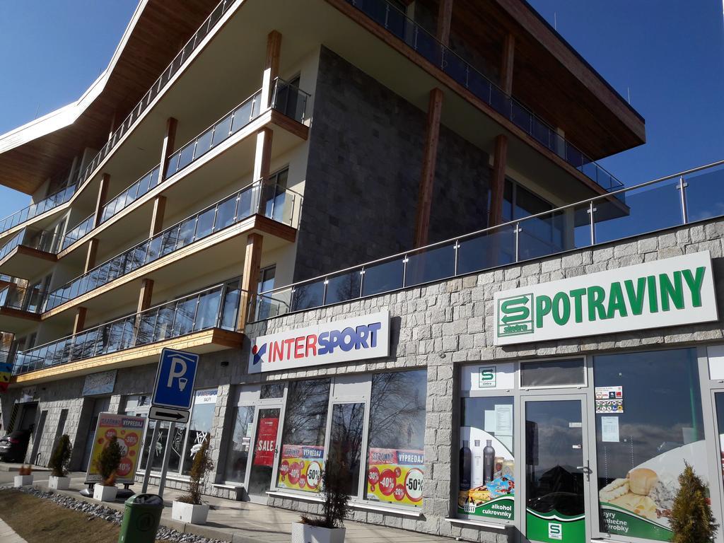 Apartman Hrebienok V Hrebienok Rezort Vysoké Tatry Exterior foto